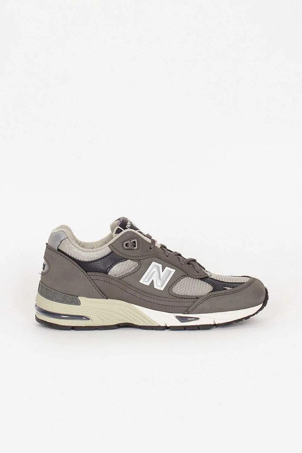 New Balance W991Gns Sneaker Castlerock Grey/Navy| Sneakers