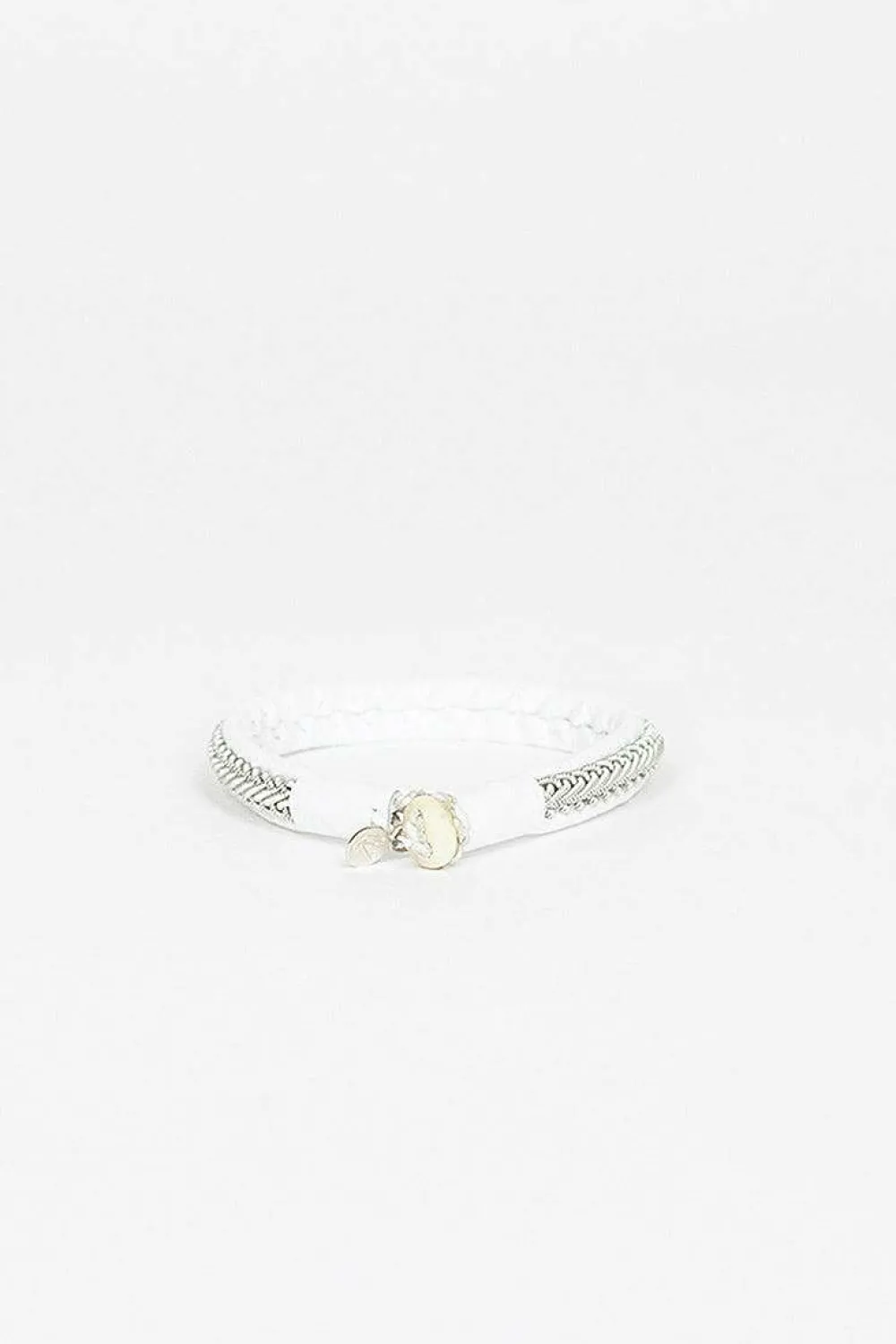 Maria Rudman White Hide A Bracelet 2| Bracelets