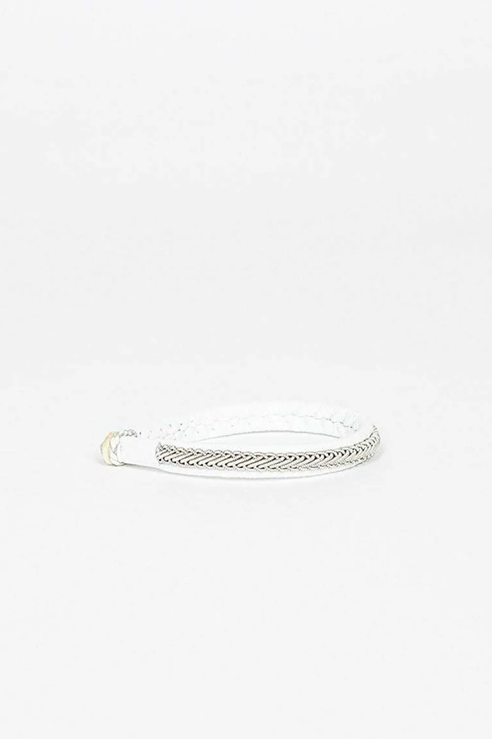 Maria Rudman White Hide A Bracelet 2| Bracelets