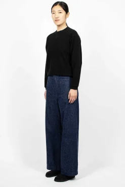 OrSlow Wide Leg Trouser One Wash| Trousers