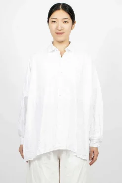 Daniela Gregis Wide Shirt White| Shirts