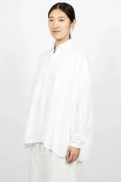 Daniela Gregis Wide Shirt White| Shirts