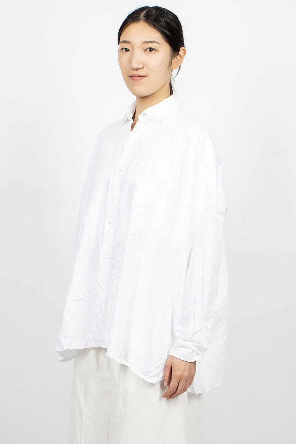 Daniela Gregis Wide Shirt White| Shirts