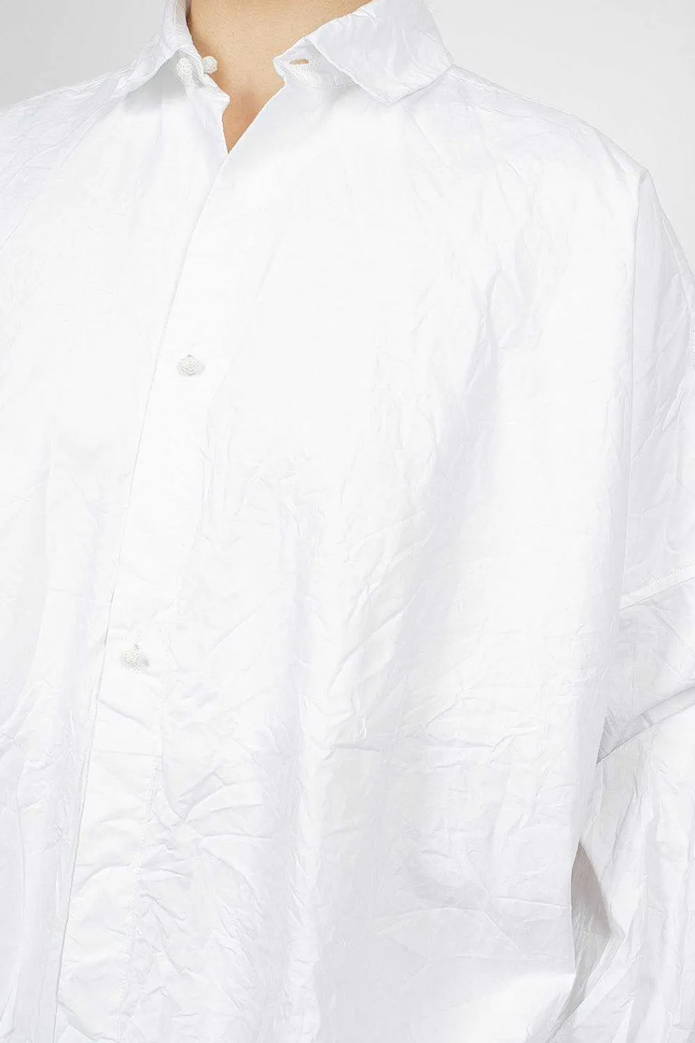 Daniela Gregis Wide Shirt White| Shirts