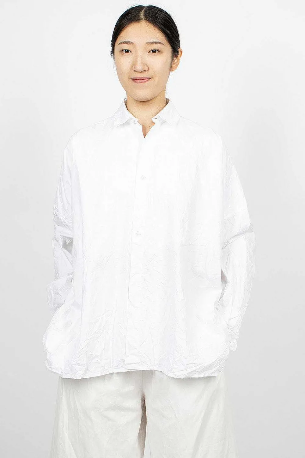 Daniela Gregis Wide Shirt White| Shirts