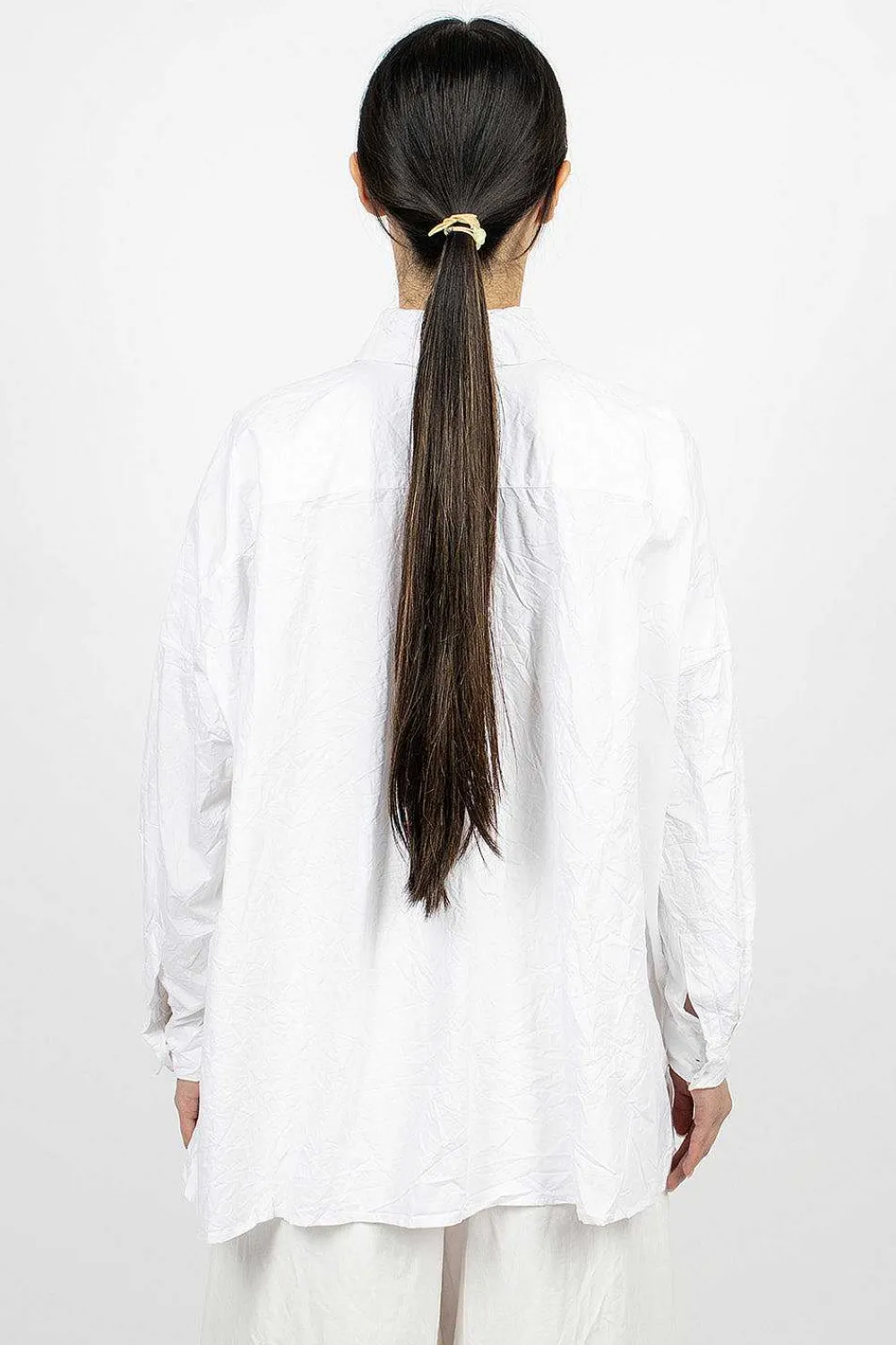 Daniela Gregis Wide Shirt White| Shirts