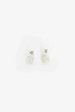 Simone Rocha Winged Baroque Pearl Earrings| Earrings