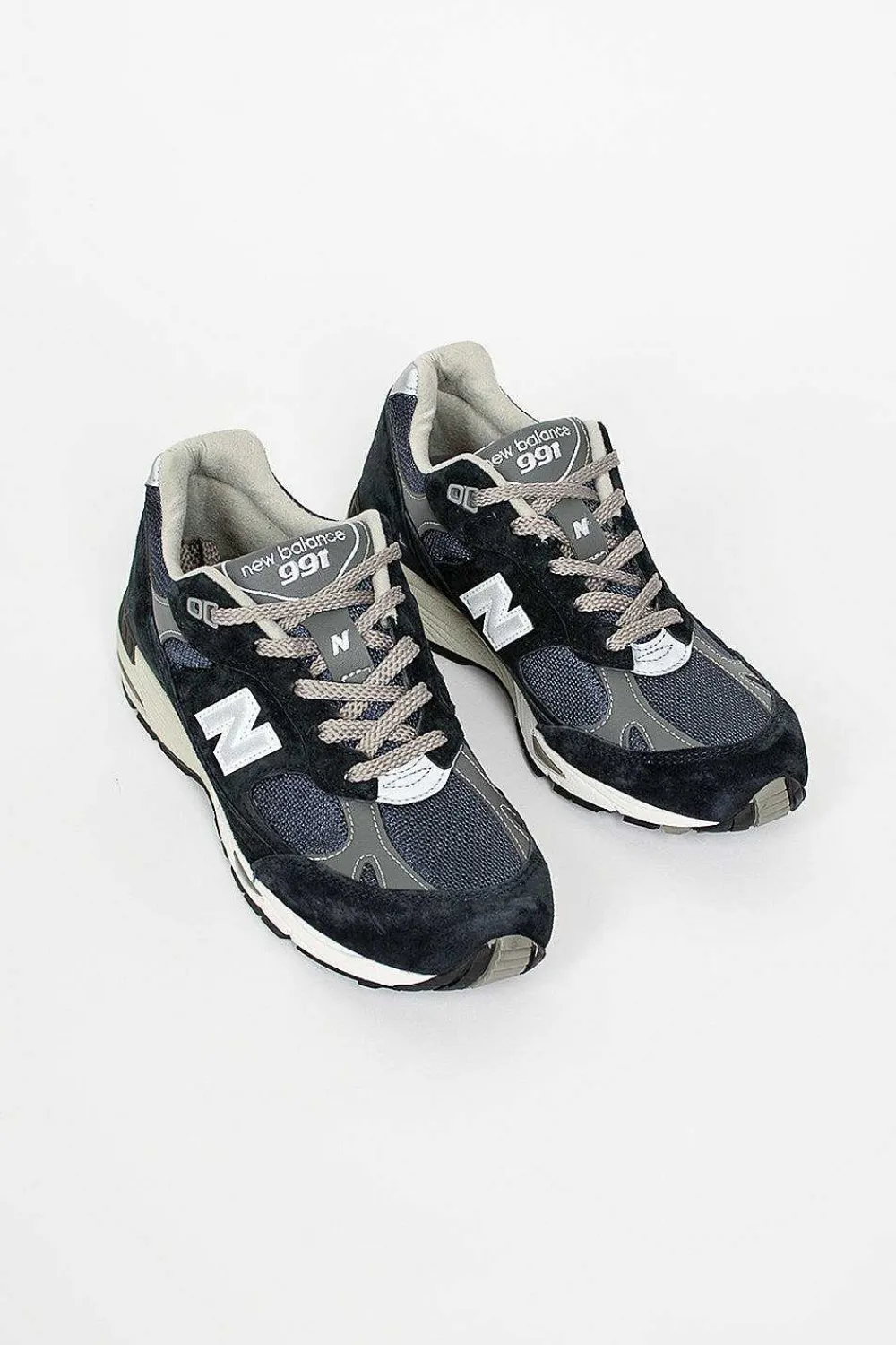 New Balance W991Nv Sneaker Navy| Sneakers