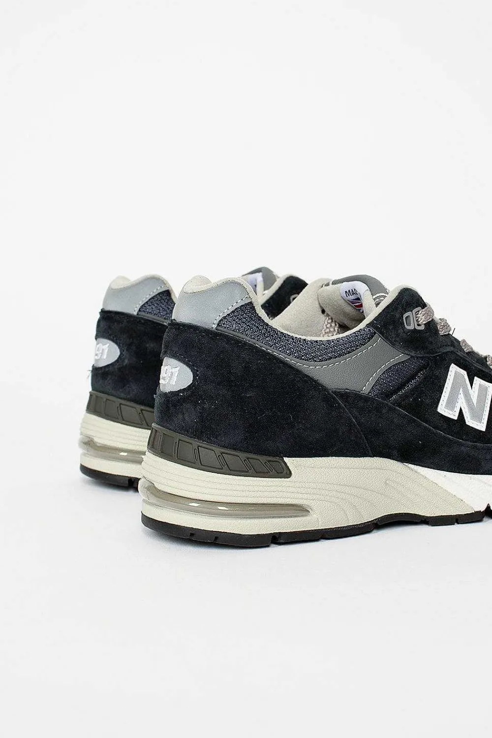 New Balance W991Nv Sneaker Navy| Sneakers