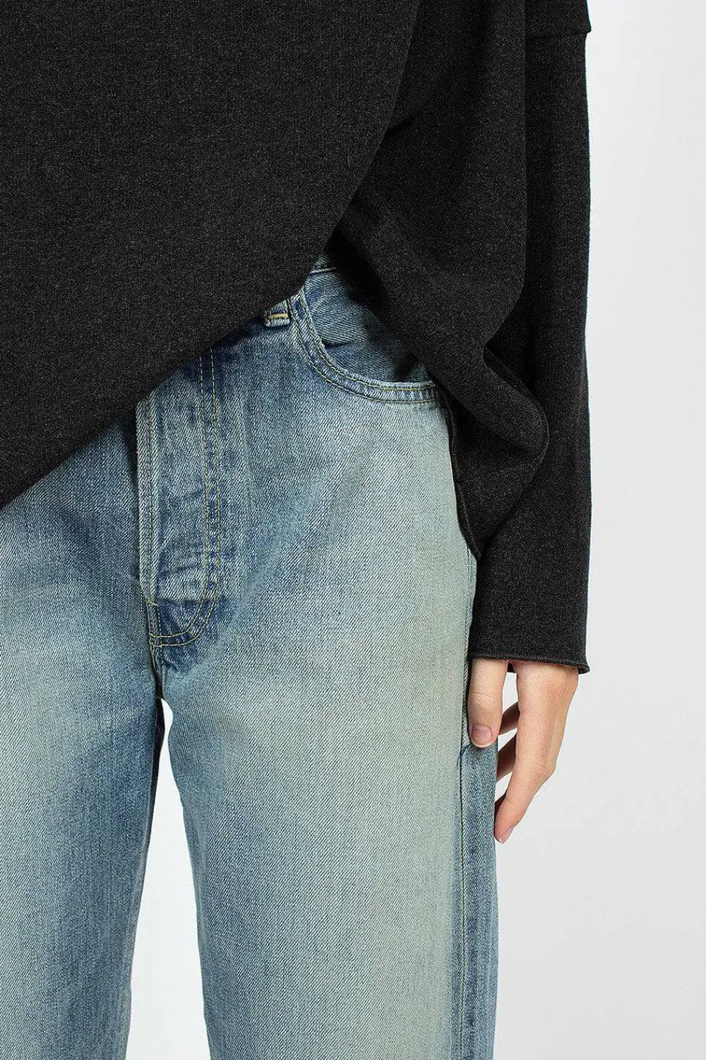 Chimala Wp08 Straight Cut Jean Very Light| Jeans