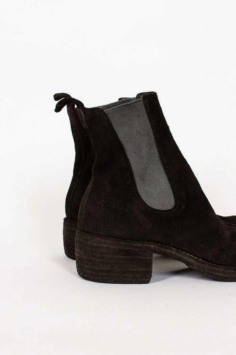 Guidi 76Z Soft Horse Reverse Chelsea Boot| Shoes