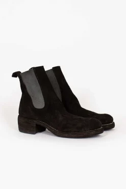 Guidi 76Z Soft Horse Reverse Chelsea Boot| Boots