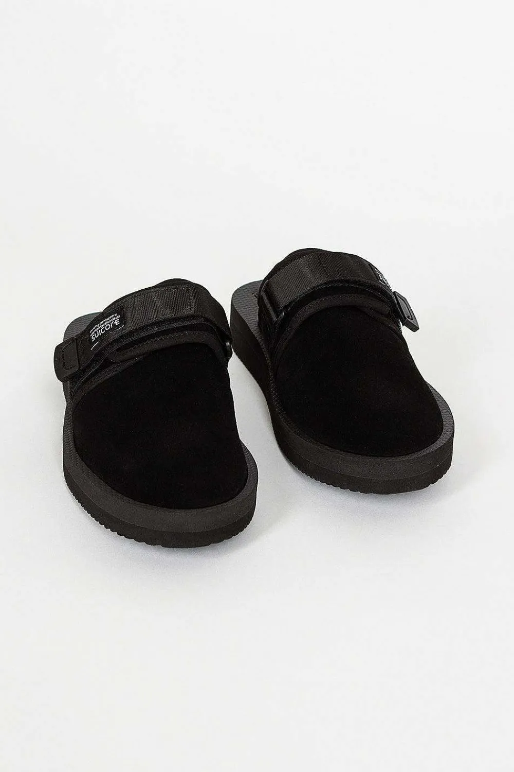 Suicoke Zavo-Vs Mules Black| Shoes