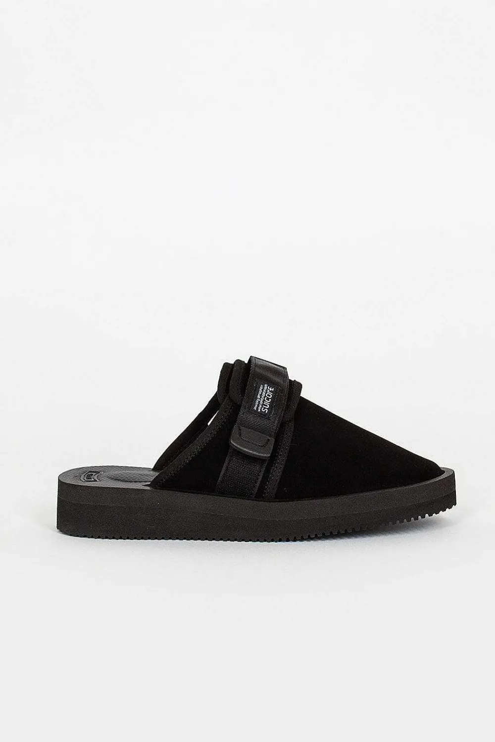 Suicoke Zavo-Vs Mules Black| Shoes