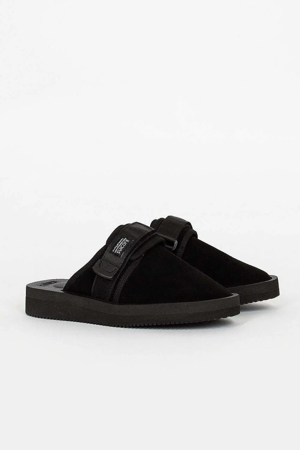 Suicoke Zavo-Vs Mules Black| Shoes