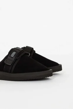 Suicoke Zavo-Vs Mules Black| Shoes
