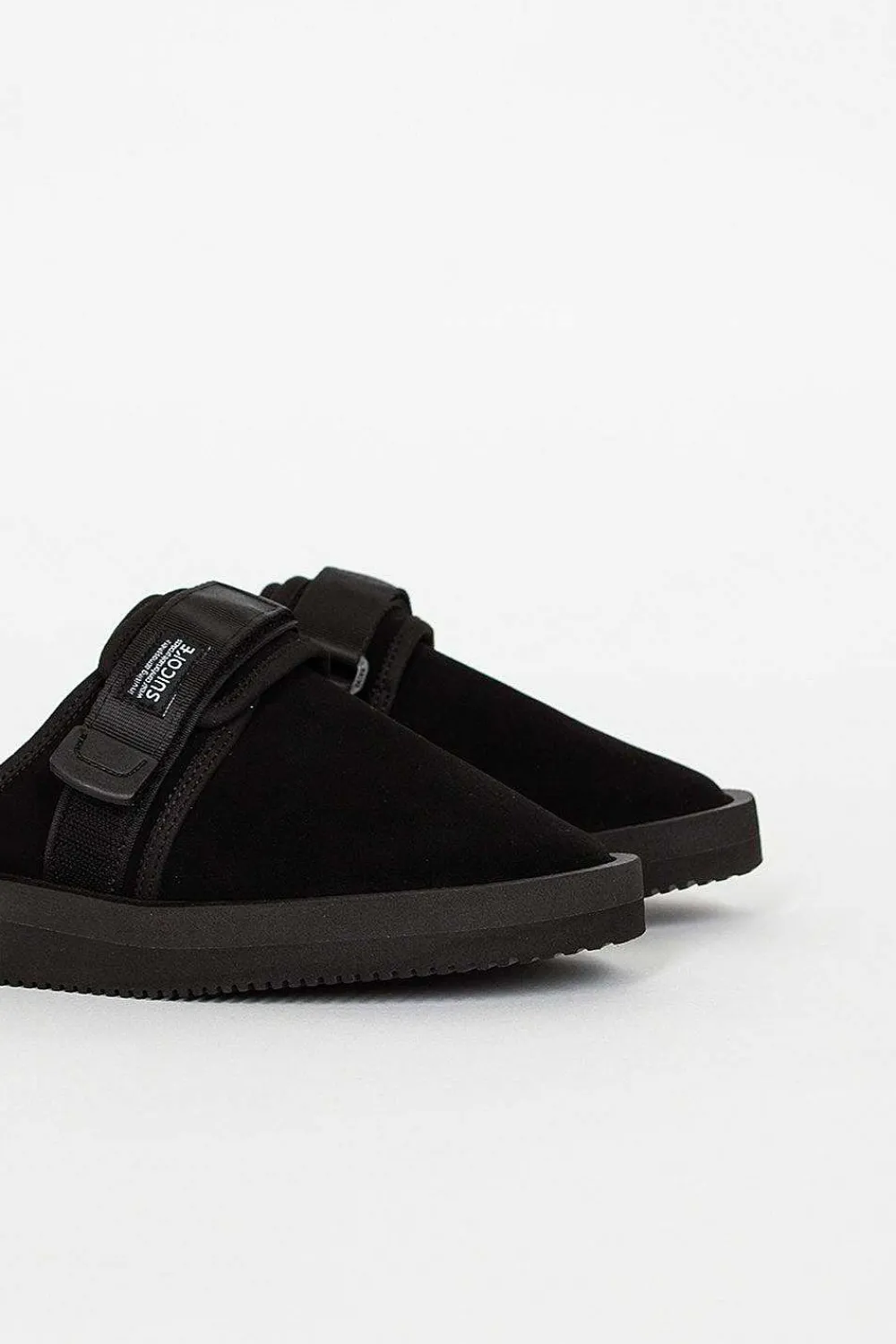 Suicoke Zavo-Vs Mules Black| Shoes