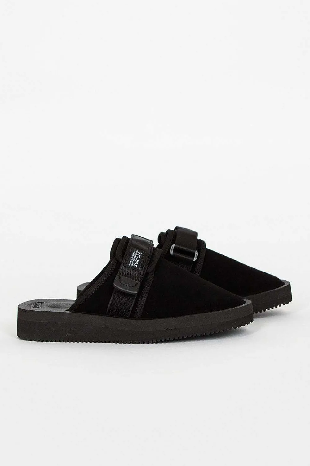 Suicoke Zavo-Vs Mules Black| Shoes