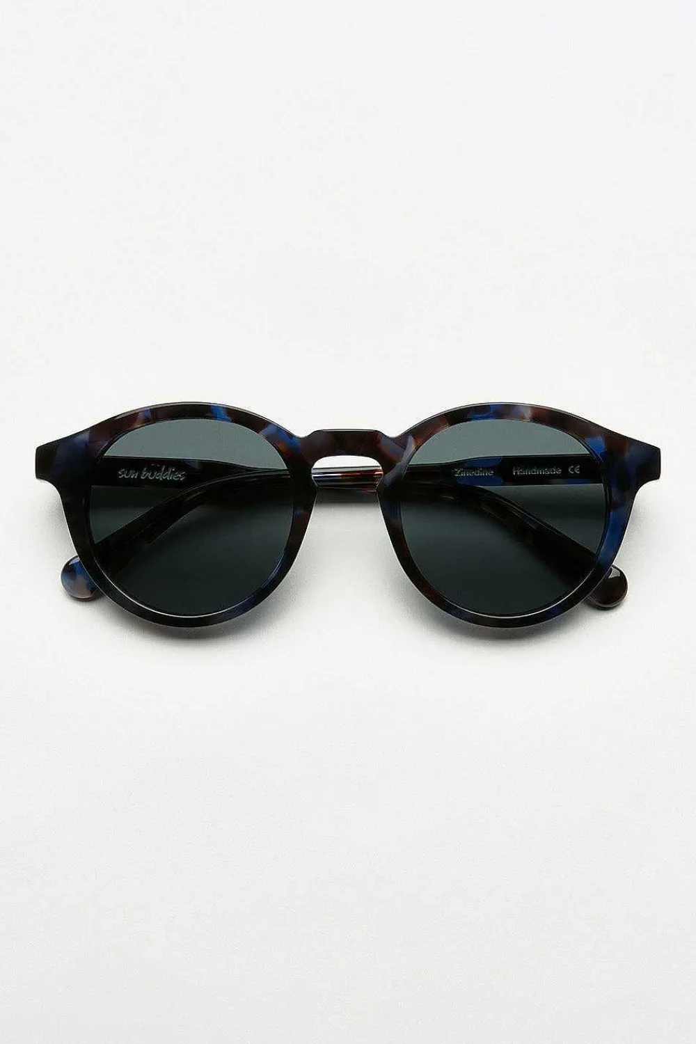 Sun Buddies Zinedine Sunglasses Deep Blue Sea| Sunglasses