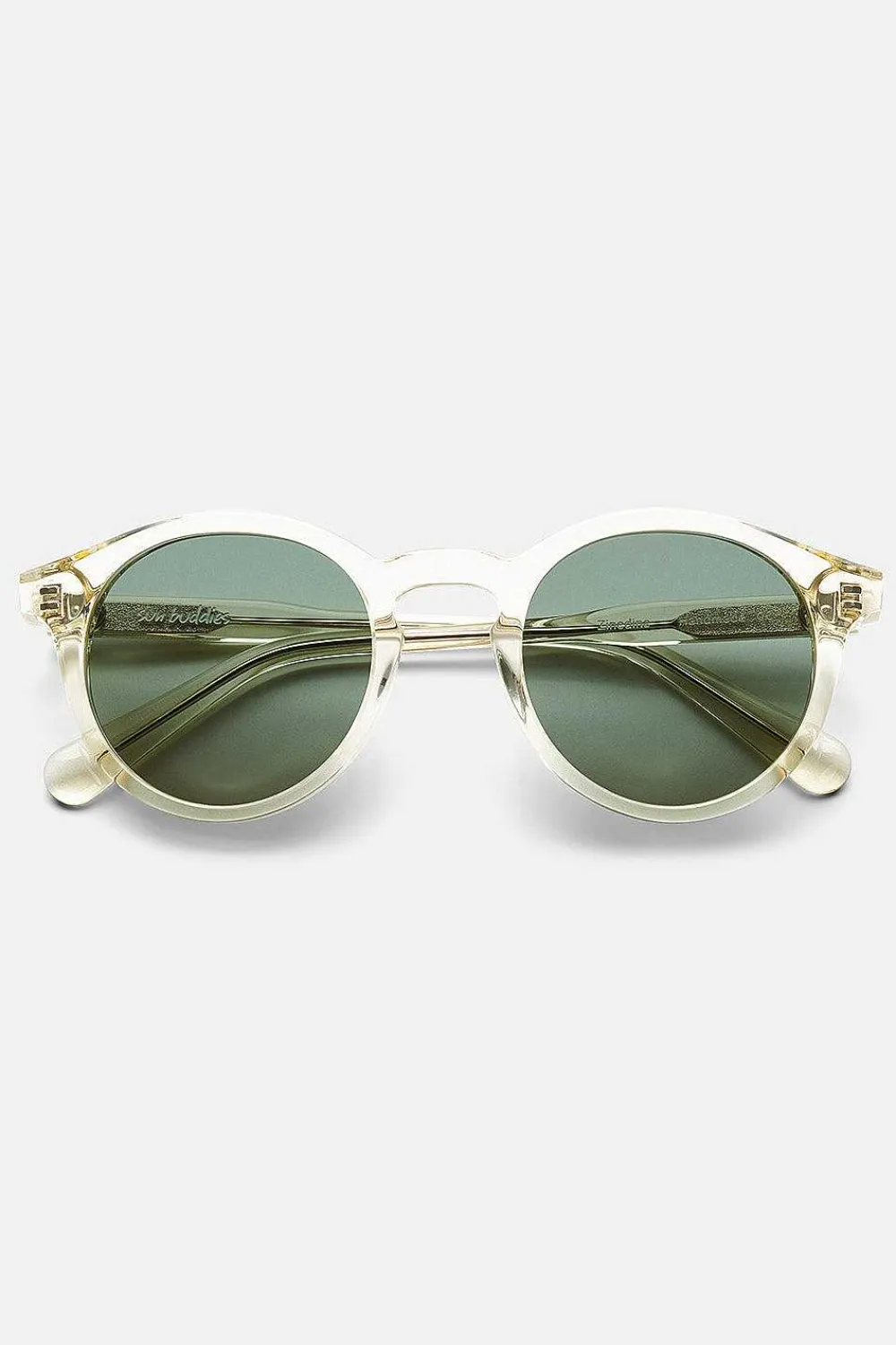Sun Buddies Zinedine Sunglasses Melted Butter| Sunglasses