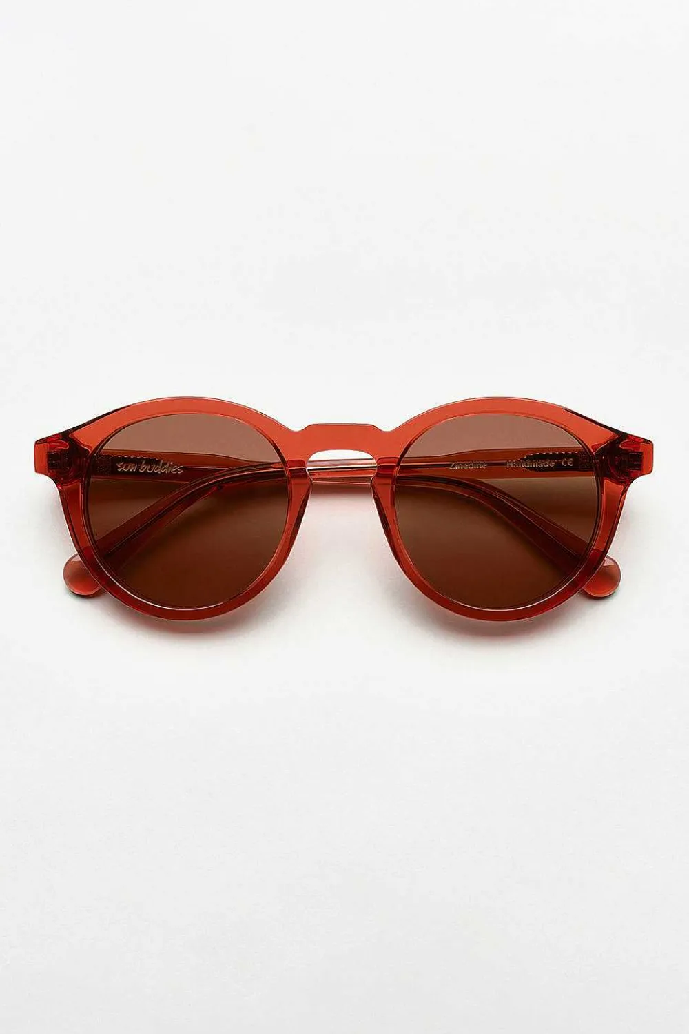 Sun Buddies Zinedine Sunglasses Rust| Sunglasses